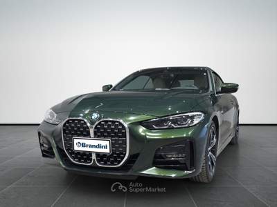 BMW Serie 4 430i 430i cabrio msport 258cv auto Verde usata Firenze