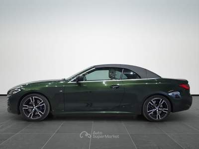 BMW Serie 4 430i 430i cabrio msport 258cv auto Verde usata Firenze