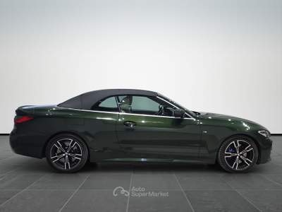 BMW Serie 4 430i 430i cabrio msport 258cv auto Verde usata Firenze