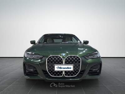 BMW Serie 4 430i 430i cabrio msport 258cv auto Verde usata Firenze