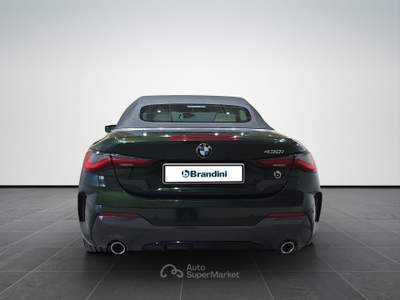 BMW Serie 4 430i 430i cabrio msport 258cv auto Verde usata Firenze