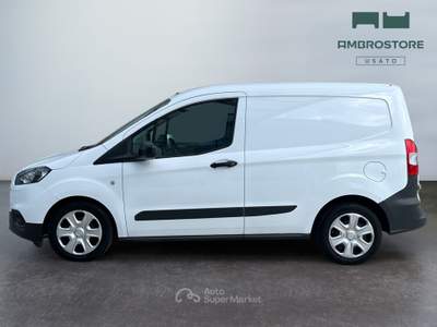 Ford Transit Courier  - transit courier 1.0 ecoboost 100cv s& Bianco usata Segrate