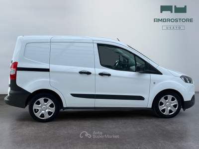 Ford Transit Courier  - transit courier 1.0 ecoboost 100cv s& Bianco usata Segrate