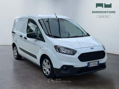 Ford Transit Courier  - transit courier 1.0 ecoboost 100cv s& Bianco usata Segrate