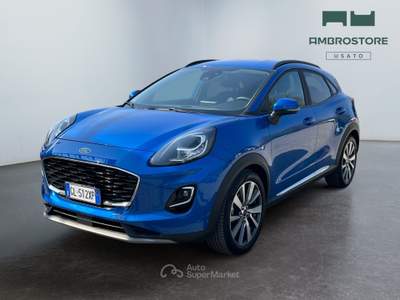 Ford Puma  - puma 1.0 ecoboost h titanium x s&s 125cv Blu/Azzurro usata Segrate