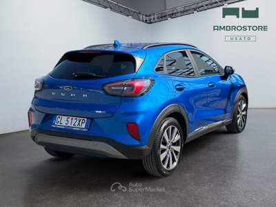 Ford Puma  - puma 1.0 ecoboost h titanium x s&s 125cv Blu/Azzurro usata Segrate