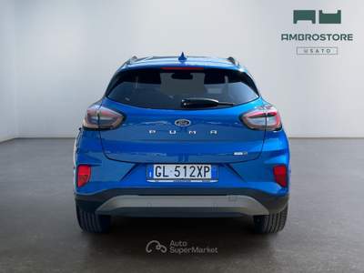 Ford Puma  - puma 1.0 ecoboost h titanium x s&s 125cv Blu/Azzurro usata Segrate