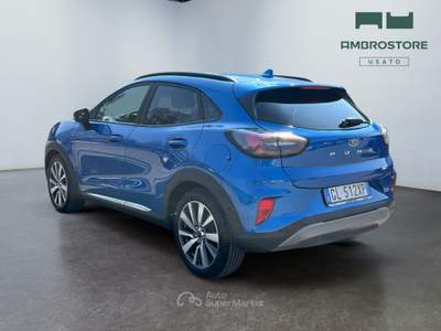 Ford Puma  - puma 1.0 ecoboost h titanium x s&s 125cv Blu/Azzurro usata Segrate