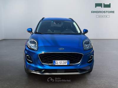 Ford Puma  - puma 1.0 ecoboost h titanium x s&s 125cv Blu/Azzurro usata Segrate