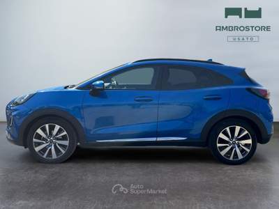 Ford Puma  - puma 1.0 ecoboost h titanium x s&s 125cv Blu/Azzurro usata Segrate