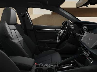 Audi A3 sportback 1.5 tfsi mhev 48v 150cv business advanced Nero usata Bagnolo Mella