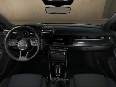 Audi A3 sportback 1.5 tfsi mhev 48v 150cv business advanced Nero usata Bagnolo Mella