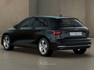 Audi A3 sportback 1.5 tfsi mhev 48v 150cv business advanced Nero usata Bagnolo Mella