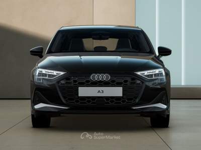 Audi A3 sportback 1.5 tfsi mhev 48v 150cv business advanced Nero usata Bagnolo Mella