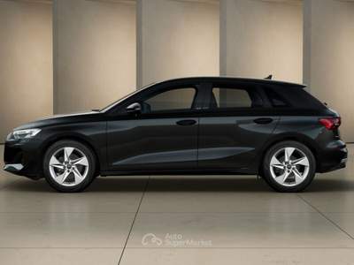 Audi A3 sportback 1.5 tfsi mhev 48v 150cv business advanced Nero usata Bagnolo Mella