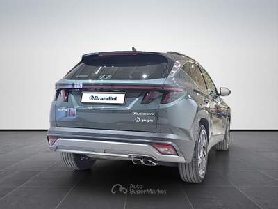 Hyundai Tucson  pe 1.6phev at 2wd ex+tt+(c) Verde usata Firenze