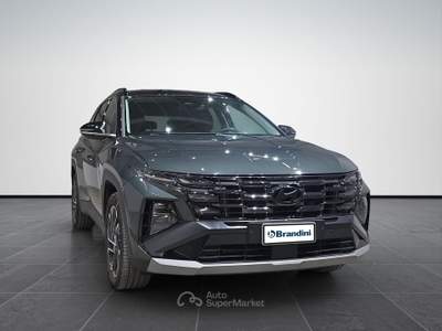 Hyundai Tucson  pe 1.6phev at 2wd ex+tt+(c) Verde usata Firenze