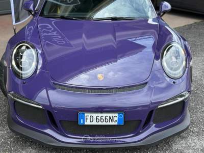 Porsche 911 4.0 GT3RS Lilla usata Niardo