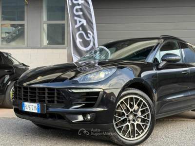 Porsche Macan 3.0 Diesel S Nero usata Niardo