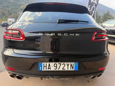 Porsche Macan 3.0 Diesel S Nero usata Niardo