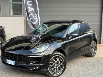 Porsche Macan 3.0 Diesel S Nero usata Niardo