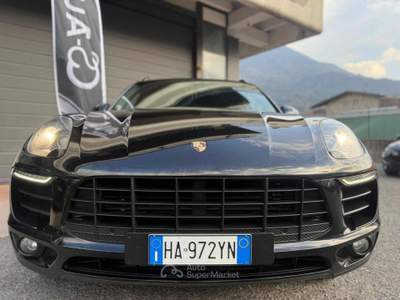 Porsche Macan 3.0 Diesel S Nero usata Niardo