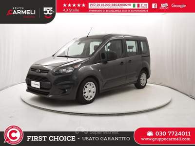 Ford Tourneo Connect 200 1.5 tdci 120cv plus E6 - IVA ESCLUSA - AUTOCARRO Grigio usata Coccaglio