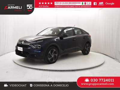 Citroen C4 1.2 PureTech Plus EAT Nero usata Coccaglio