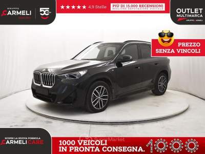 BMW X1 18 i Msport sDrive DCT TETTO - LED - NAVI  Nero usata Coccaglio