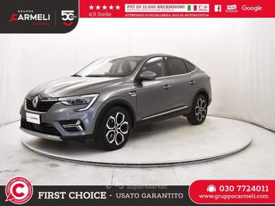 Renault Arkana 1.6 Hybrid Intens E-Tech Auto Grigio usata Coccaglio
