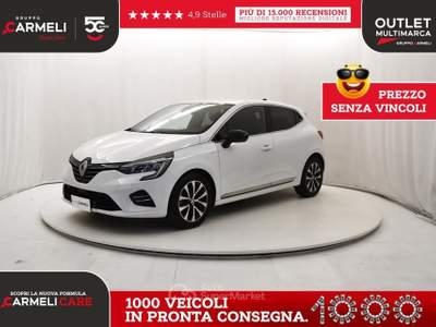 Renault Clio 1.0 TCe Techno Bianco usata Coccaglio