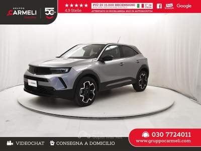 Opel Mokka 1.2 T Ultimate AT8 Grigio usata Coccaglio