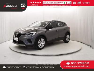 Renault Captur 1.6 Hybrid Equilibre E-Tech Auto Grigio usata Coccaglio