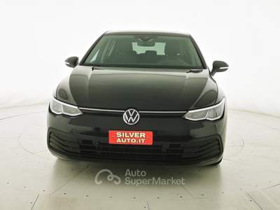 Volkswagen Golf 1.0 eTSI EVO DSG Life Nero usata Crema