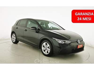 Volkswagen Golf 1.0 eTSI EVO DSG Life Nero usata Crema