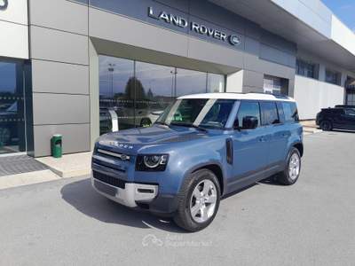 Land Rover Defender 3.0D I6 250 110 SE AWD auto. Blu/Azzurro usata Cuneo