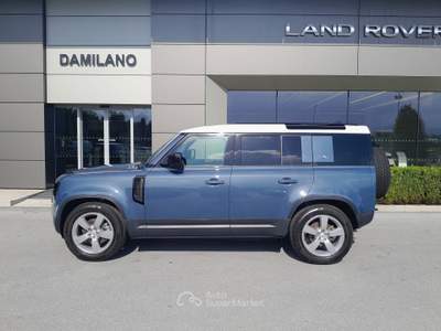 Land Rover Defender 3.0D I6 250 110 SE AWD auto. Blu/Azzurro usata Cuneo