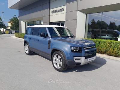 Land Rover Defender 3.0D I6 250 110 SE AWD auto. Blu/Azzurro usata Cuneo