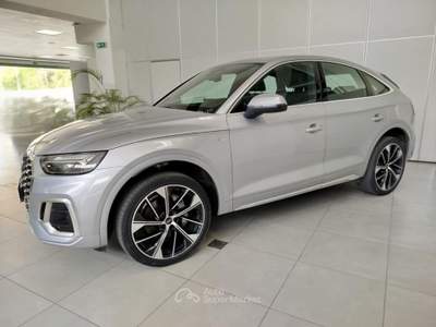 Audi Q5 40 TDI 204 CV quattro S tronic S line plus Grigio usata Mugnano di Napoli