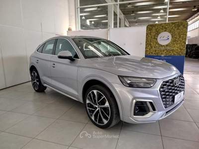 Audi Q5 40 TDI 204 CV quattro S tronic S line plus Grigio usata Mugnano di Napoli