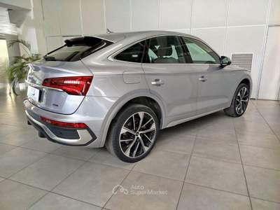 Audi Q5 40 TDI 204 CV quattro S tronic S line plus Grigio usata Mugnano di Napoli
