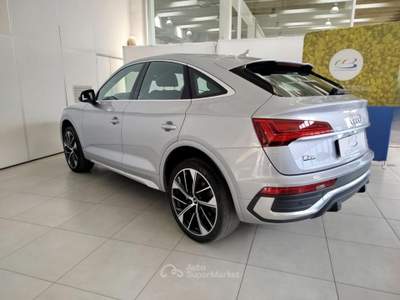 Audi Q5 40 TDI 204 CV quattro S tronic S line plus Grigio usata Mugnano di Napoli