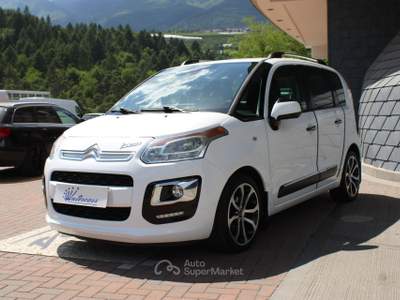 Citroen C3 Picasso 1.6 HDi 115 Exclusive "UNIPROPRIETARIO" Bianco usata Denno