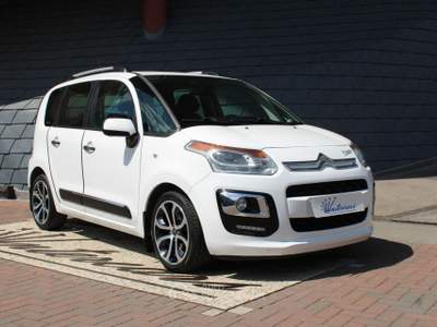 Citroen C3 Picasso 1.6 HDi 115 Exclusive "UNIPROPRIETARIO" Bianco usata Denno