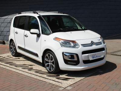 Citroen C3 Picasso 1.6 HDi 115 Exclusive "UNIPROPRIETARIO" Bianco usata Denno