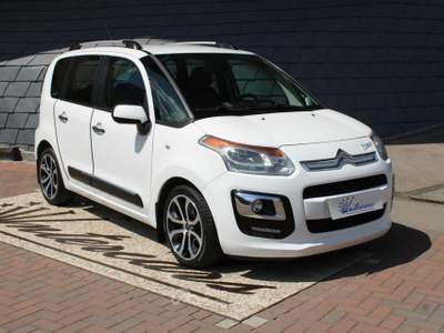 Citroen C3 Picasso 1.6 HDi 115 Exclusive "UNIPROPRIETARIO" Bianco usata Denno
