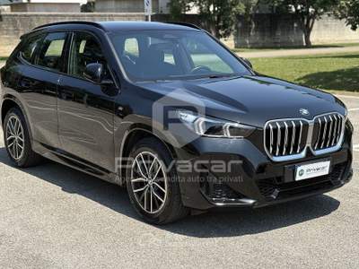 BMW X1 BMW X1 sDrive 18d Msport Nero usata QUINTO DI TREVISO