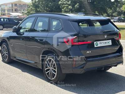 BMW X1 BMW X1 sDrive 18d Msport Nero usata QUINTO DI TREVISO