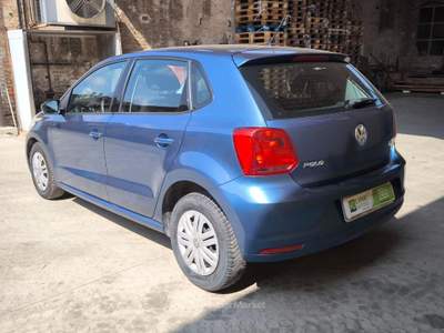 Volkswagen Polo 1.4 TDI 5p. Business Blu/Azzurro usata Casteggio