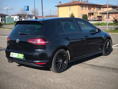 Volkswagen Golf 2.0 TDI 5p. BlueMotion Technology Nero usata Casteggio
